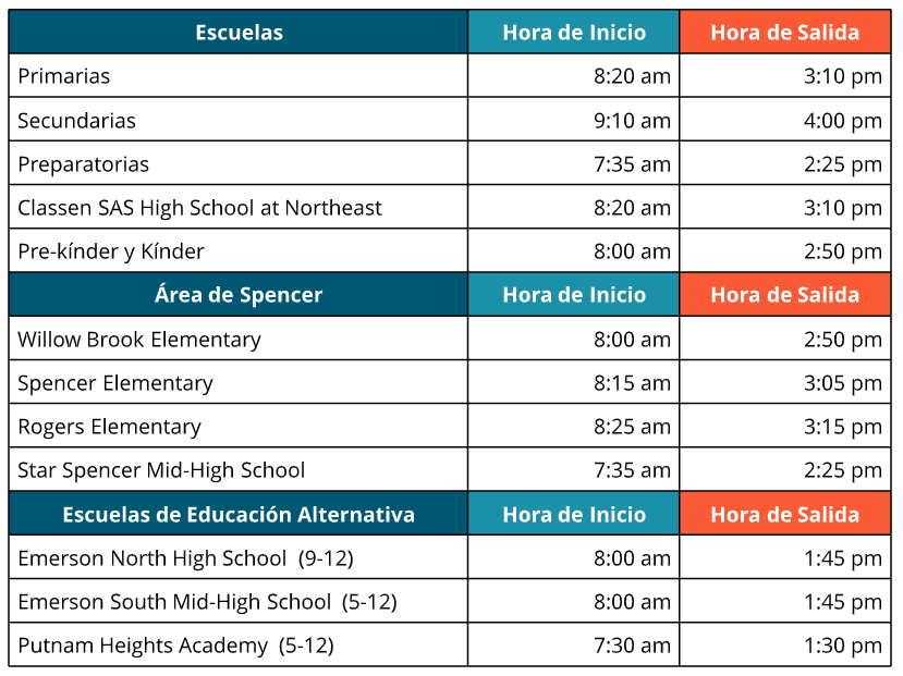 School Hours (spa)